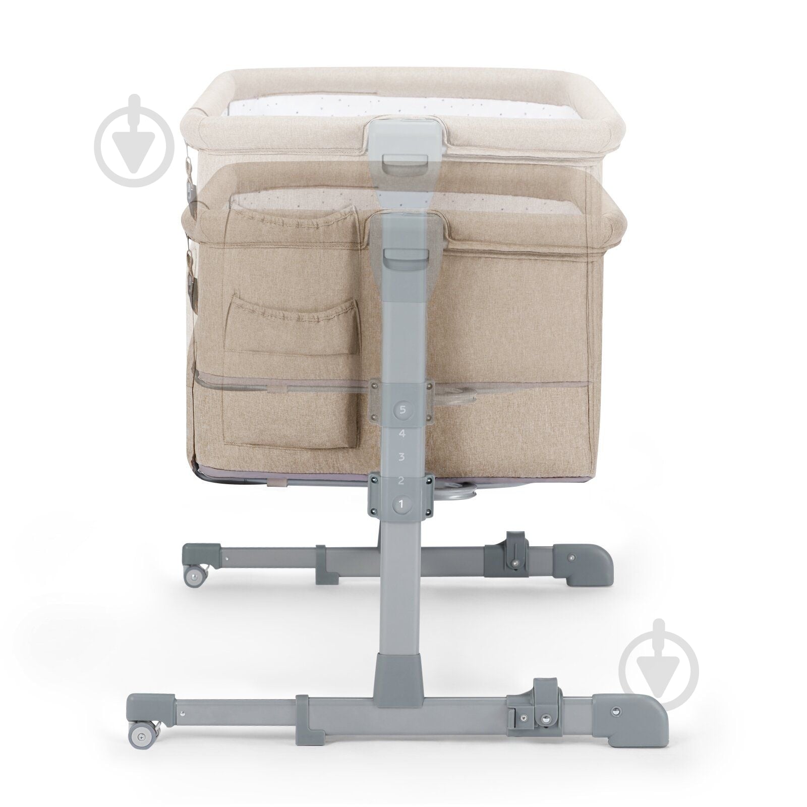 Люлька Kinderkraft Neste Up Beige KKLNESTBEG000N - фото 6