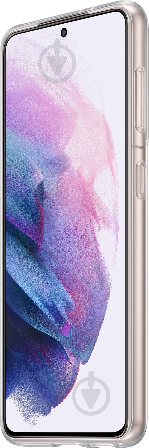 Чехол Samsung Clear Cover Transparency (EF-QG991TTEGRU) - фото 2