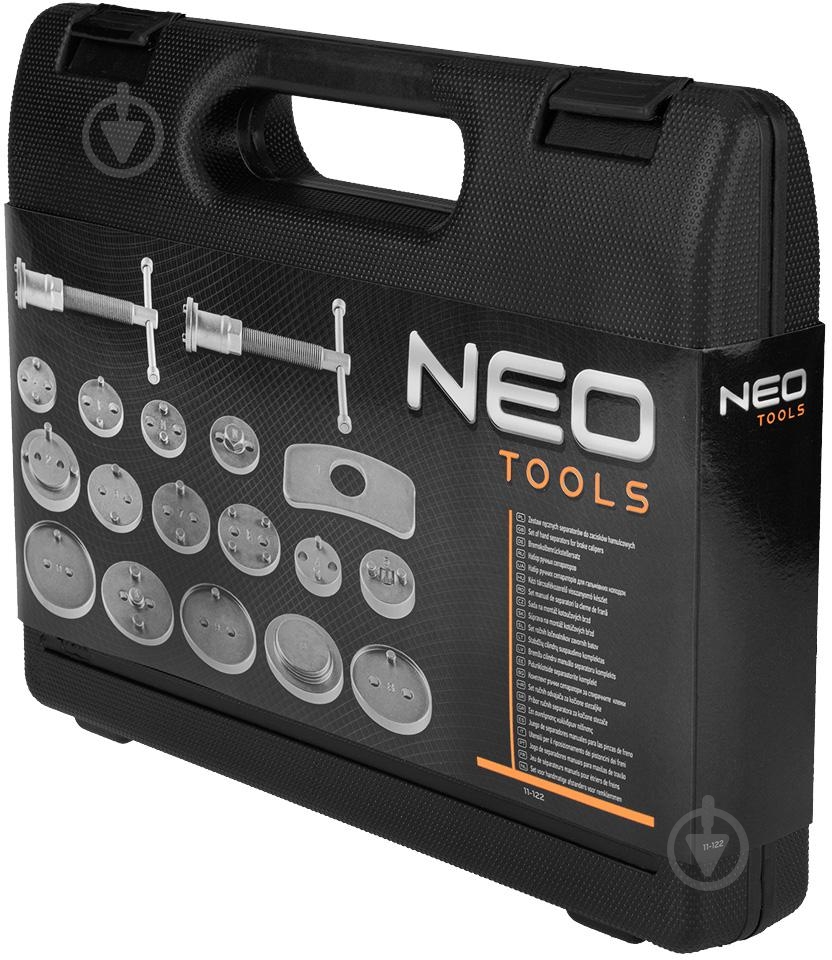 Набор NEO tools ручних сепараторів 18 шт 11-122 - фото 7