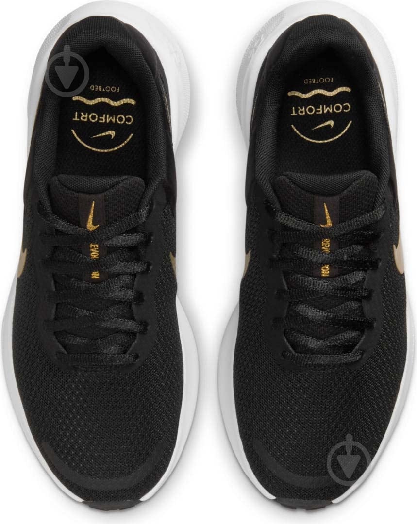 Кроссовки женские демисезонные Nike REVOLUTION 7 FB2208-006 р.38,5 - фото 6