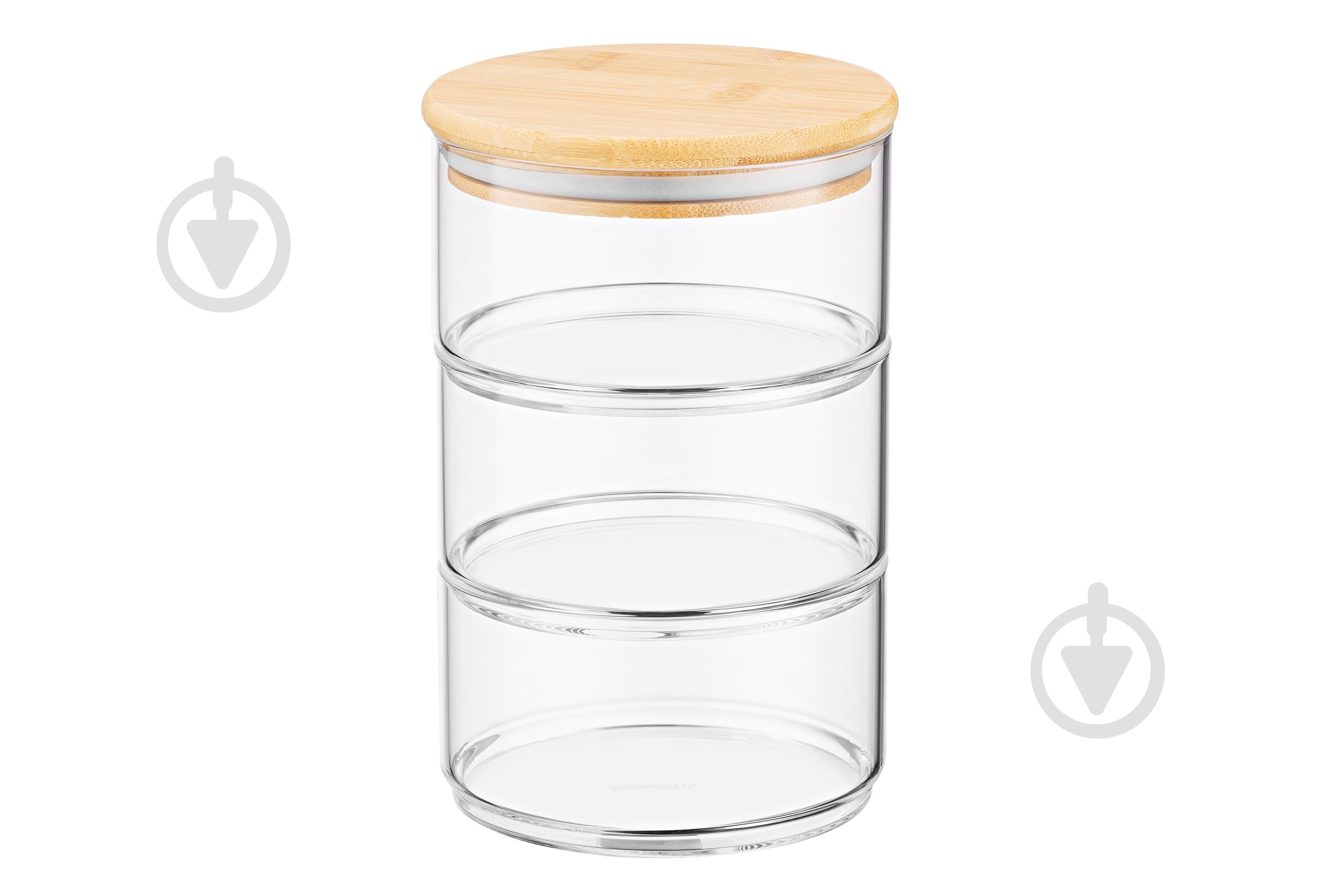 Набор емкостей для хранения Ardesto Midori 3х400 мл прозрачный AR1203CB - фото 1