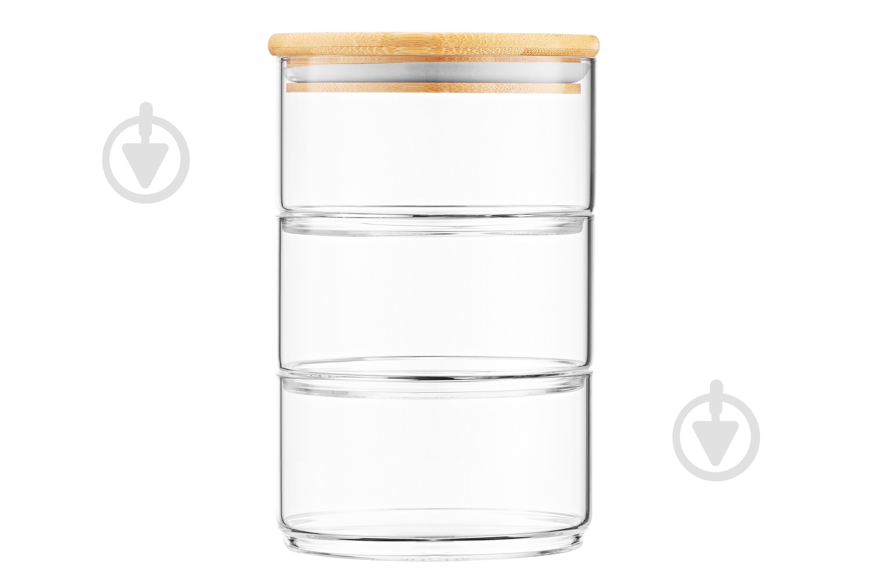 Набор емкостей для хранения Ardesto Midori 3х400 мл прозрачный AR1203CB - фото 2