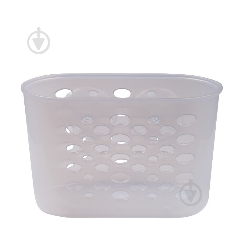 Полиця VOLVER OVAL біла 10214WH - фото 1 Полиця VOLVER OVAL біла 10214WH - фото 1