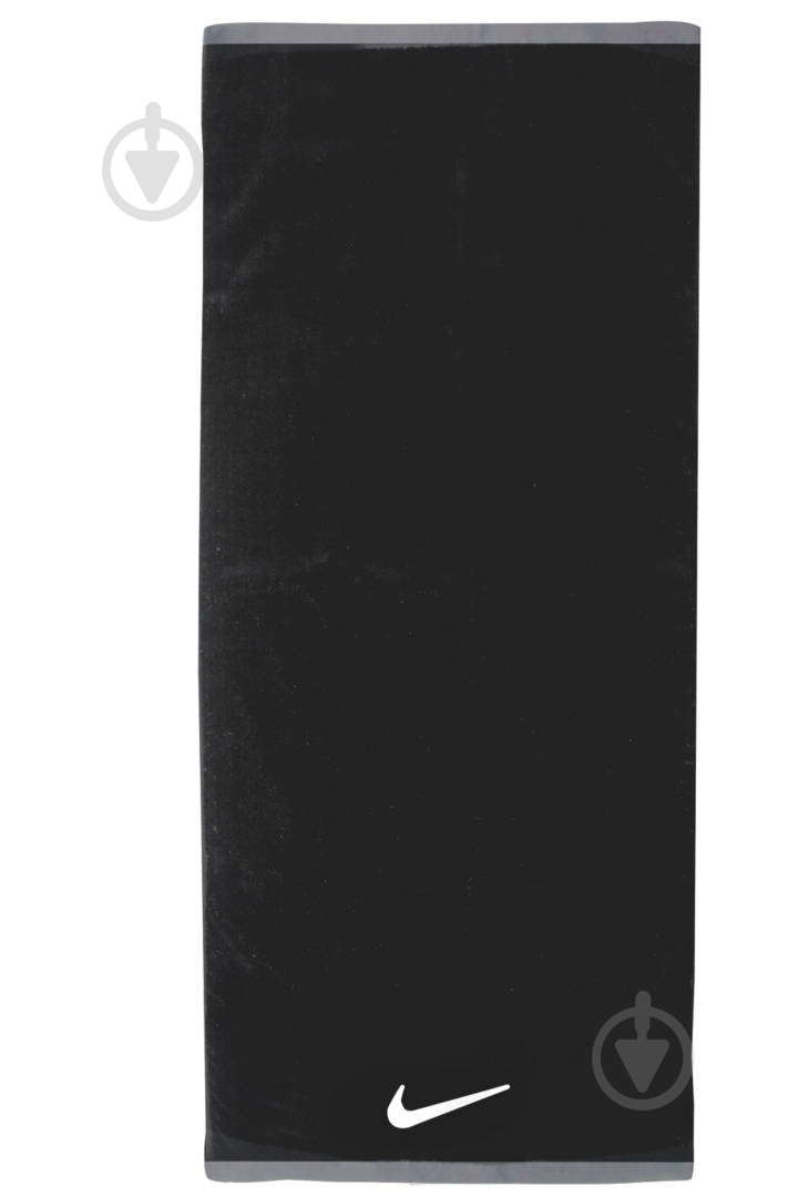 Полотенце FUNDAMENTAL TOWEL черный Nike - фото 2