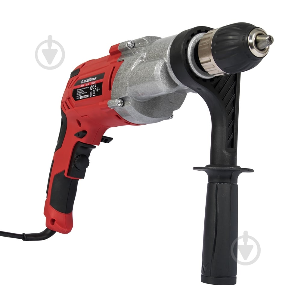 Дрель ударная Vitals Et 21200GNadk - фото 2