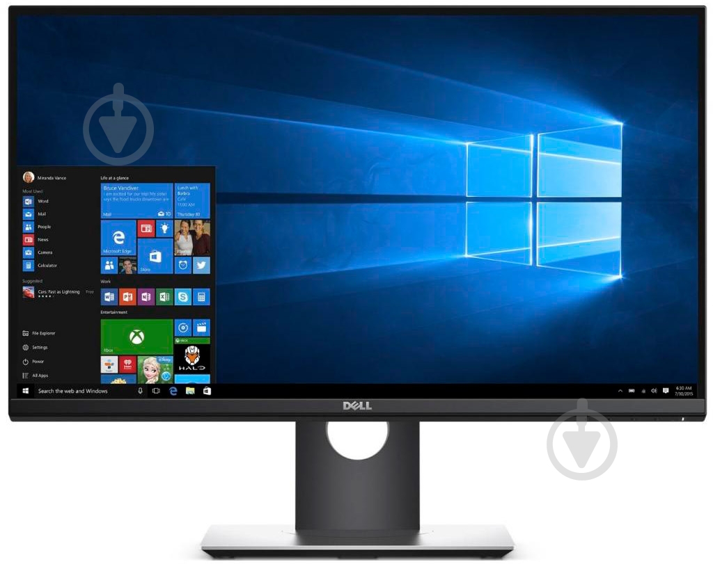 Монітор Dell S2417DG 23,8" (210-AJWM) - фото 1