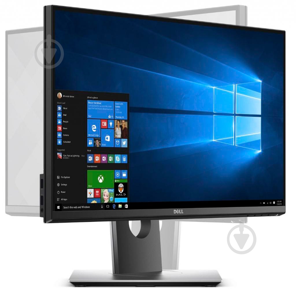 Монітор Dell S2417DG 23,8" (210-AJWM) - фото 8