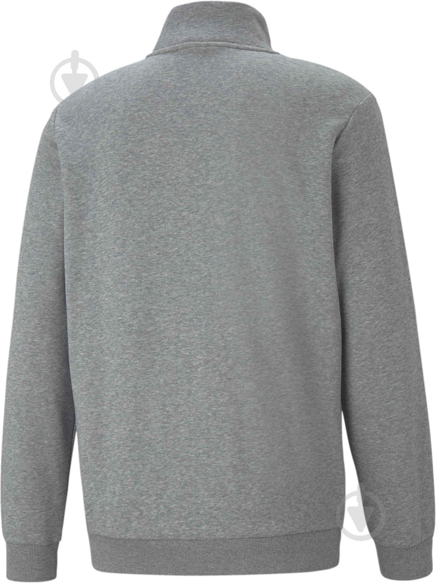 Джемпер Puma ESS TRACK JACKET TR MEDIUM GRAY HEATHER 58669603 р. 2XL серый - фото 5