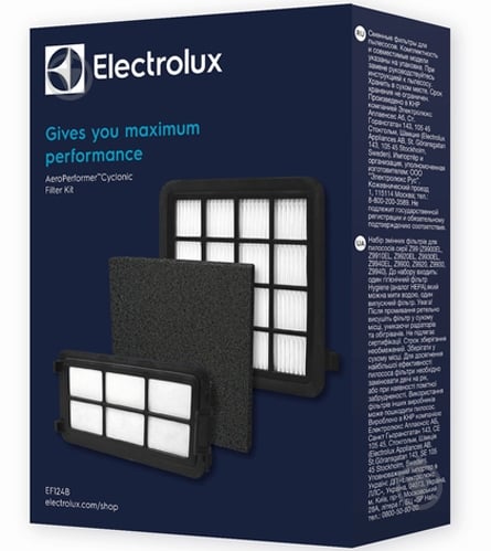 Набор фильтров Electrolux EF 124B - фото 2