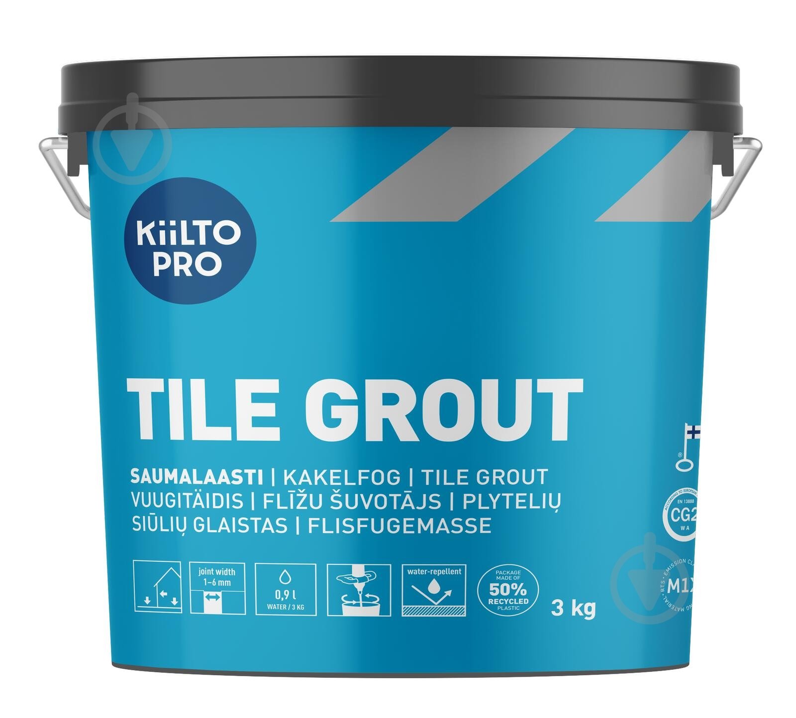 Затирка для плитки Kiilto Pro Tile Grout 51 3 кг бежевый - фото 1
