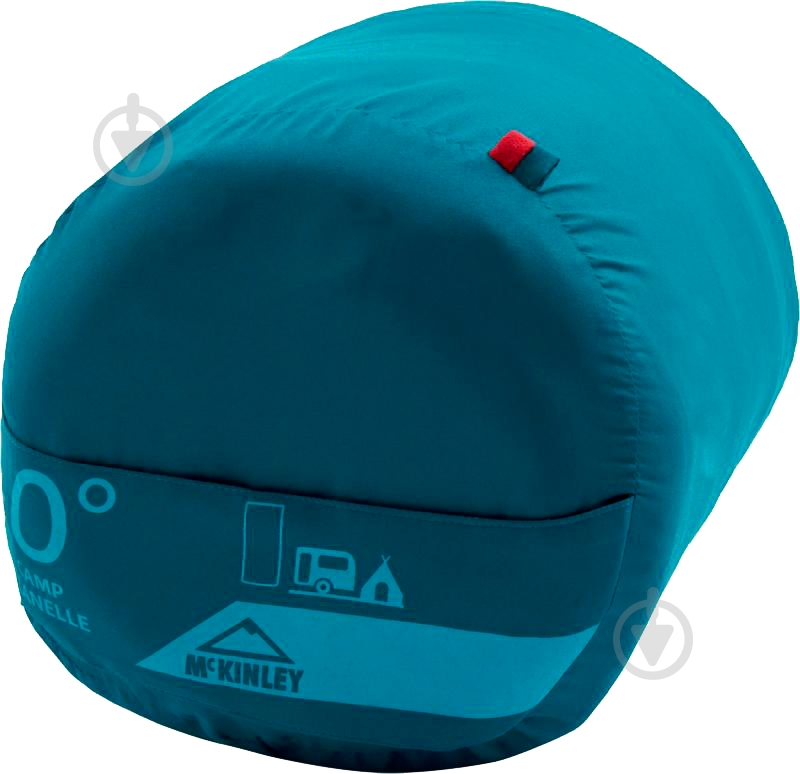Спальный мешок McKinley Camp Active 10 195L SS21 303173-900634 - фото 7 Спальный мешок McKinley Camp Active 10 195L SS21 303173-900634 - фото 7