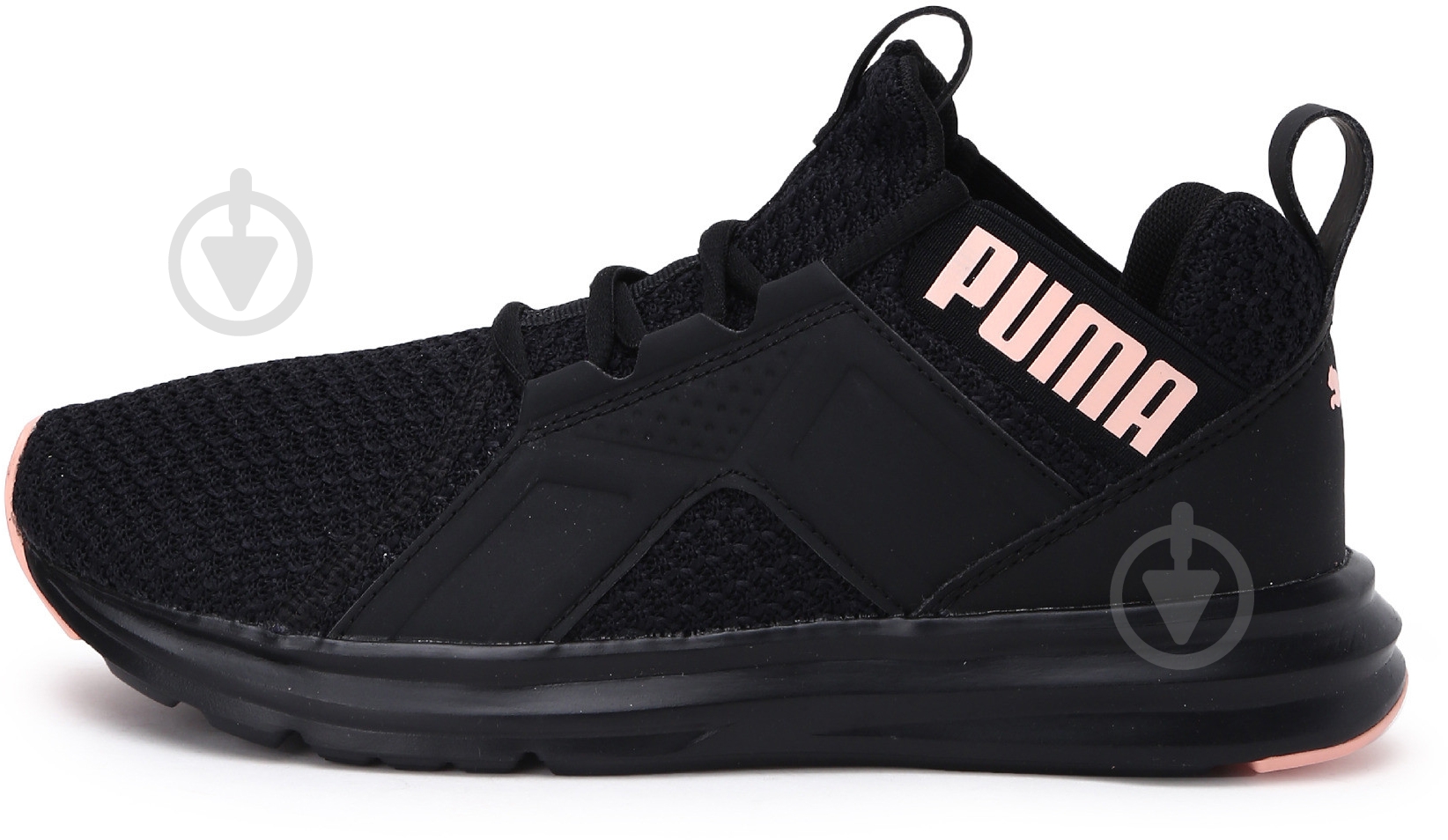 Кросівки жіночі демісезонні Puma ENZO KNIT NM 19244001 р.39 чорні - фото 1