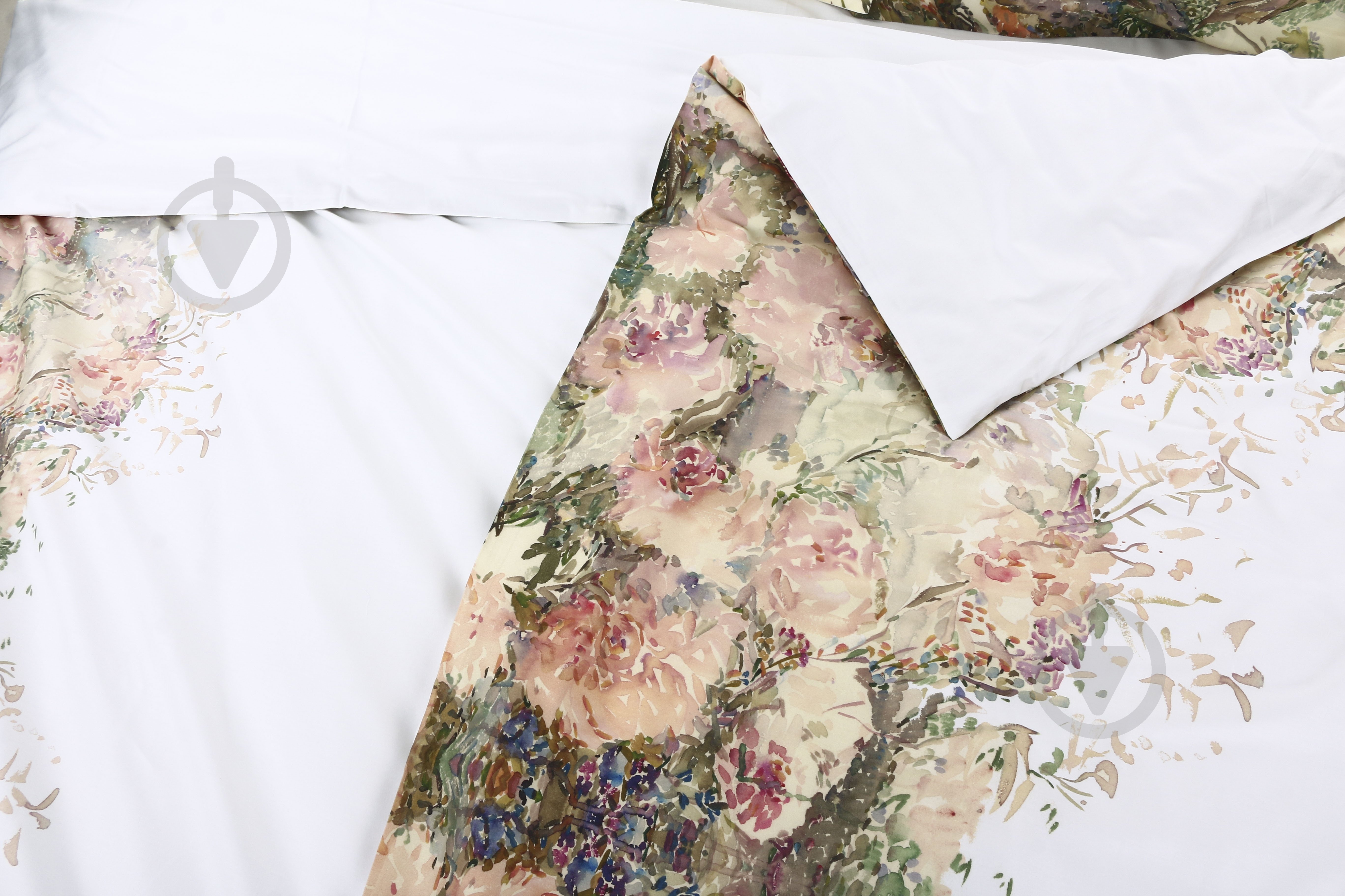 Комплект постельного белья Nostalgia 2.0 белый с рисунком Decoflux - фото 5