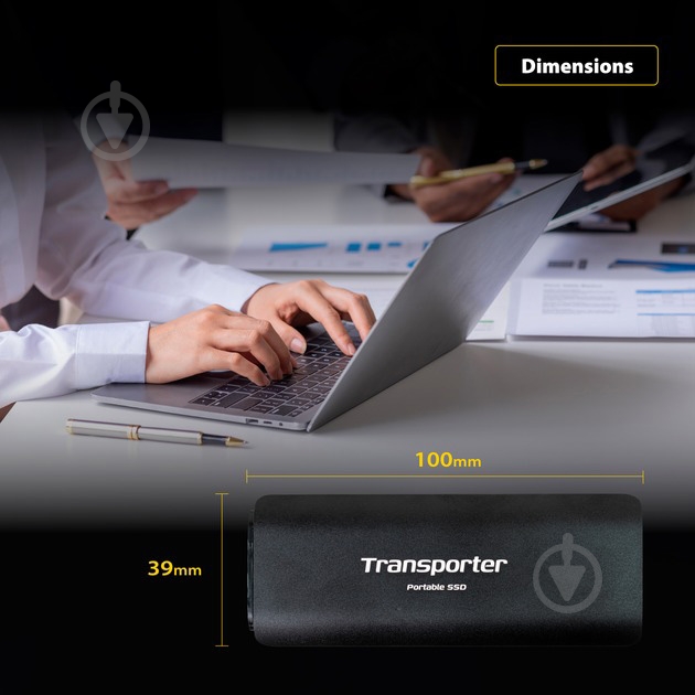 SSD-накопитель Patriot Transporter 2000GB Portable USB Type-C (PTP2TBPEC) - фото 6 SSD-накопитель Patriot Transporter 2000GB Portable USB Type-C (PTP2TBPEC) - фото 6