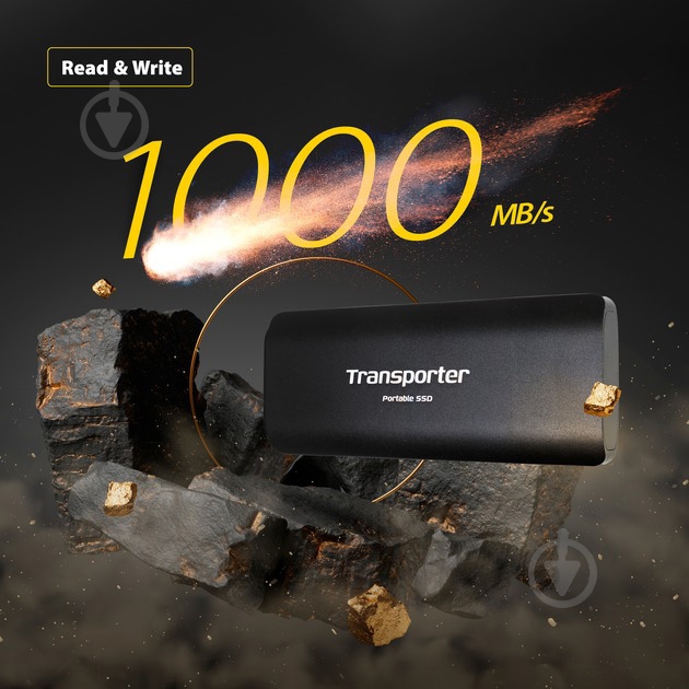 SSD-накопитель Patriot Transporter 2000GB Portable USB Type-C (PTP2TBPEC) - фото 4 SSD-накопитель Patriot Transporter 2000GB Portable USB Type-C (PTP2TBPEC) - фото 4