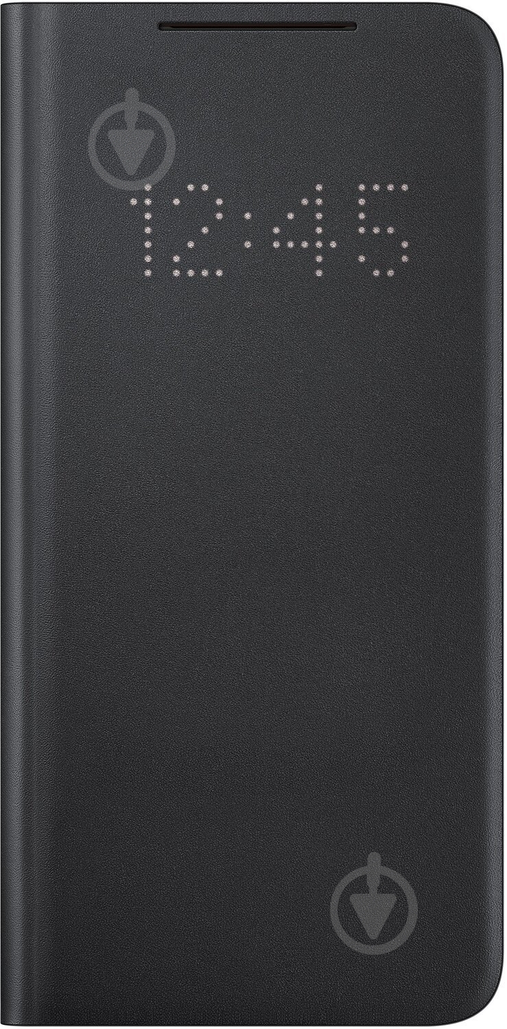 Чехол Samsung Smart LED View Cover Black (EF-NG996PBEGRU) - фото 1