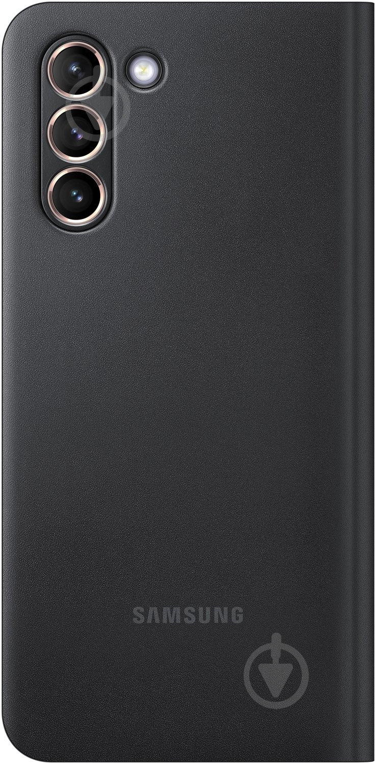 Чехол Samsung Smart LED View Cover Black (EF-NG996PBEGRU) - фото 2