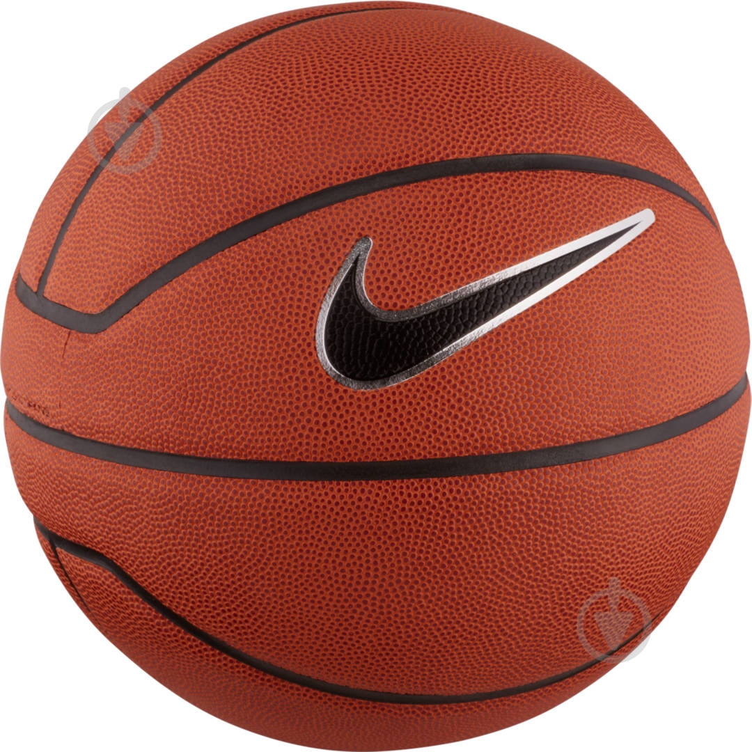 Баскетбольный мяч Nike LEBRON ALL COURTS 4P N.KI.10.855 р. 7 коричневый - фото 1 Баскетбольный мяч Nike LEBRON ALL COURTS 4P N.KI.10.855 р. 7 коричневый - фото 1