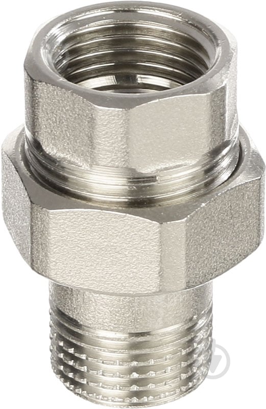 Соединитель ВН Rhein американка прямой 1/2" - фото 1 Соединитель ВН Rhein американка прямой 1/2" - фото 1