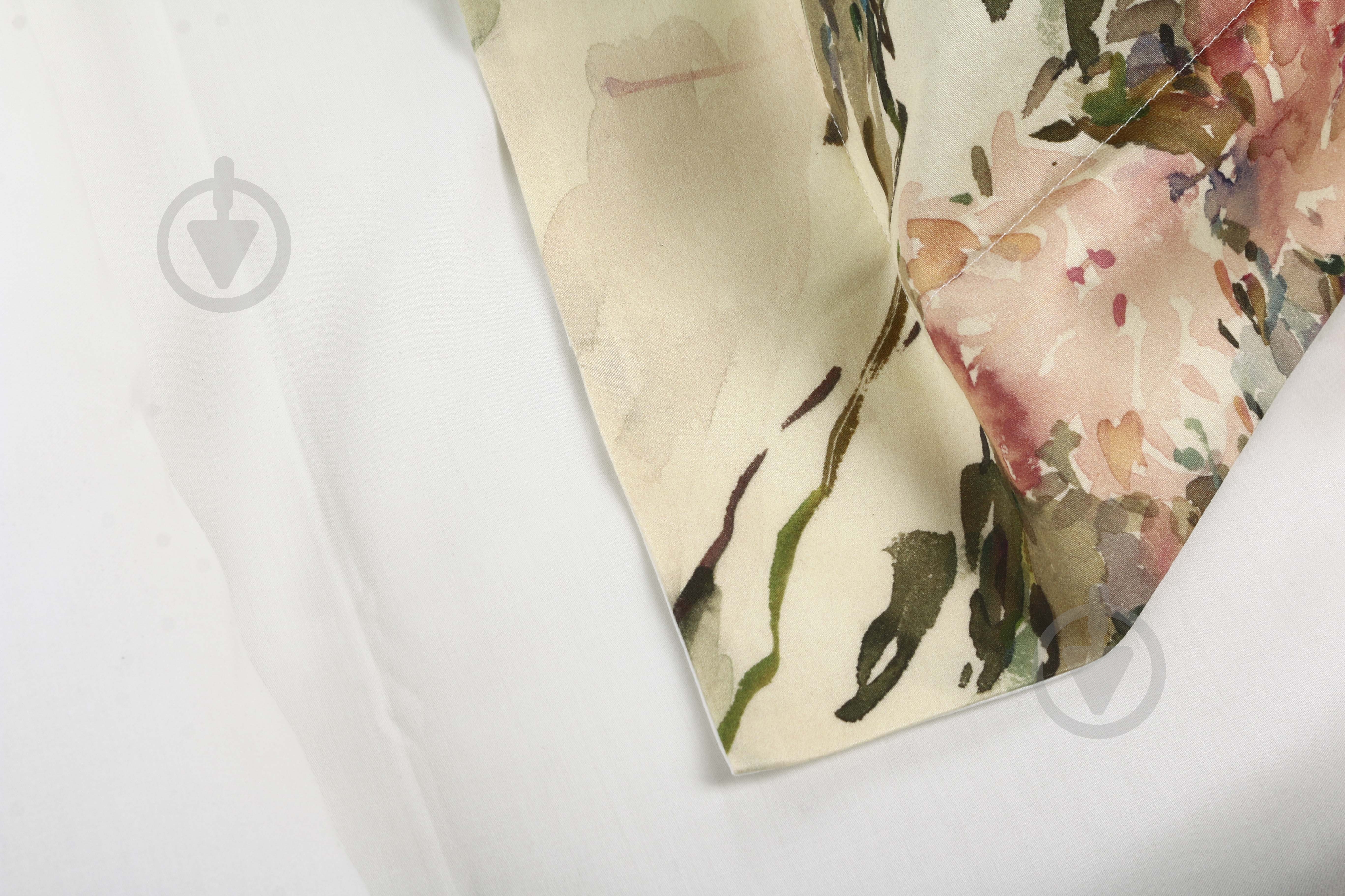 Комплект постельного белья Nostalgia семейный белый с рисунком Decoflux - фото 6 Комплект постельного белья Nostalgia семейный белый с рисунком Decoflux - фото 6