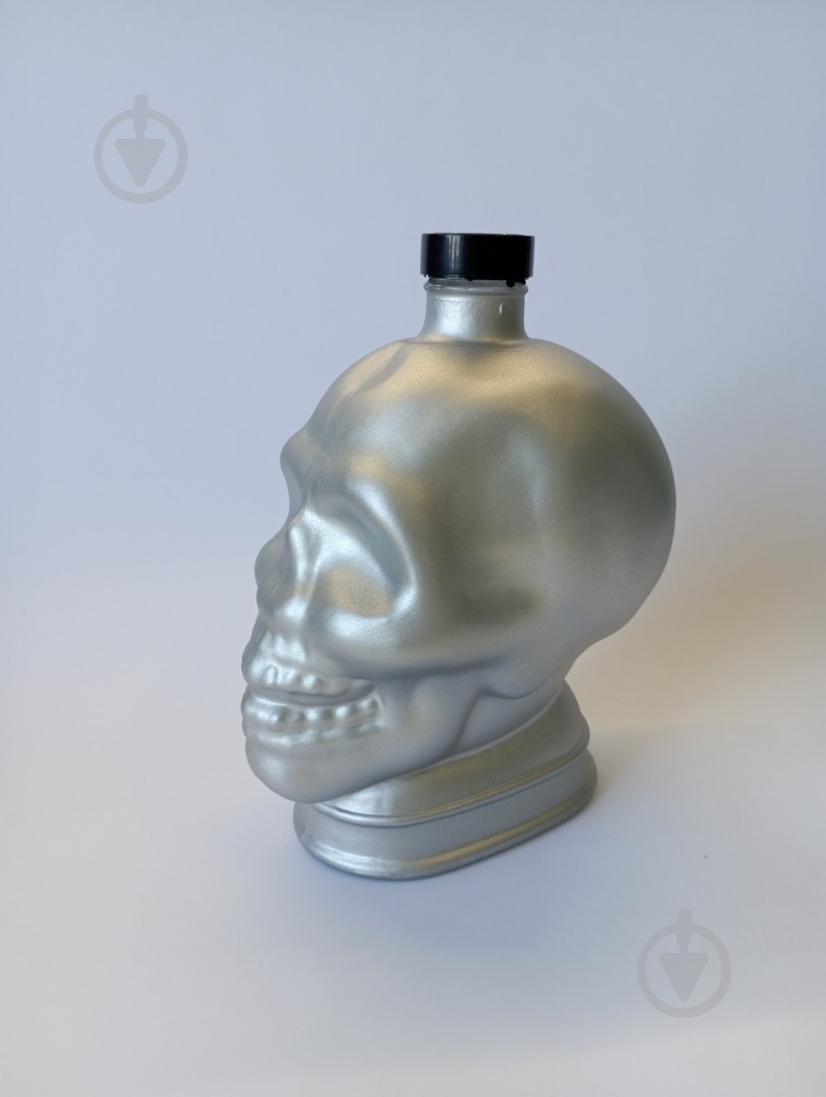 Графин Старт Череп серебро 1 л - фото 2