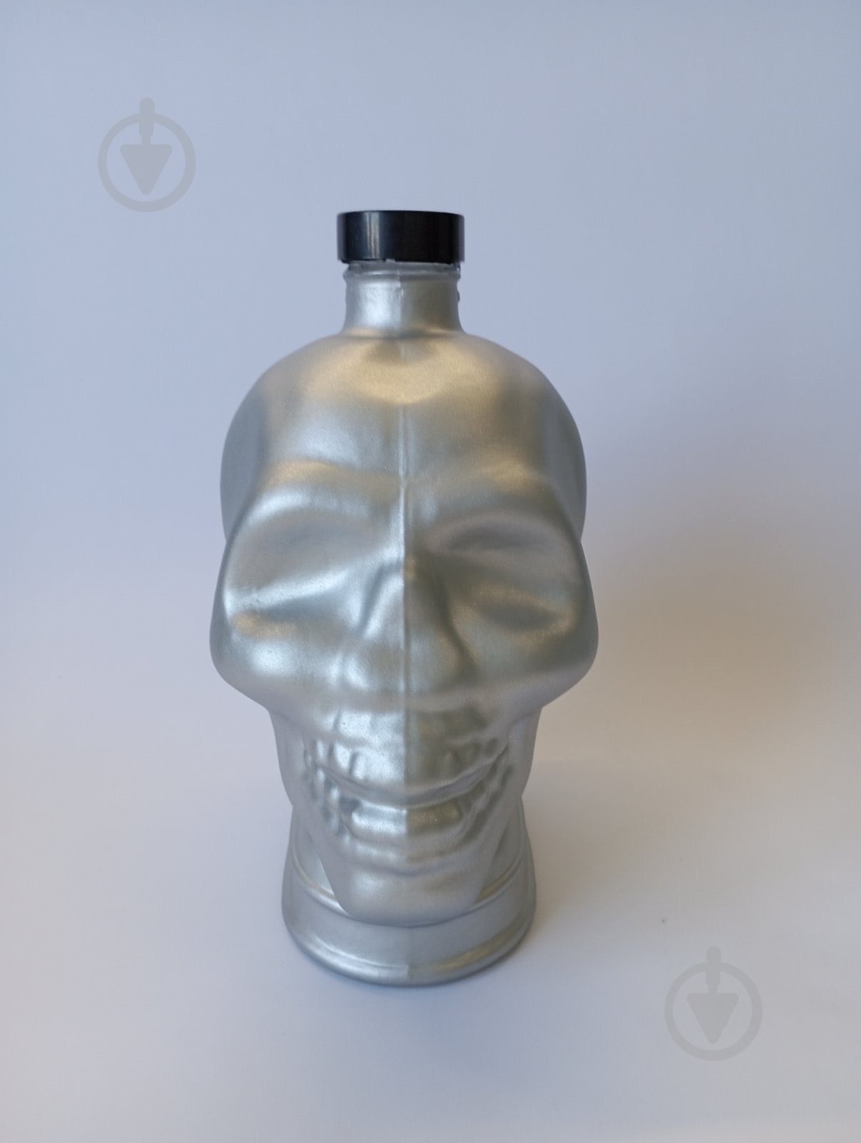 Графин Старт Череп серебро 1 л - фото 3