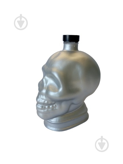 Графин Старт Череп серебро 1 л - фото 1