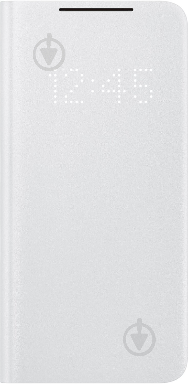 Чохол Samsung Smart LED View Cover Light Gray (EF-NG996PJEGRU) - фото 1