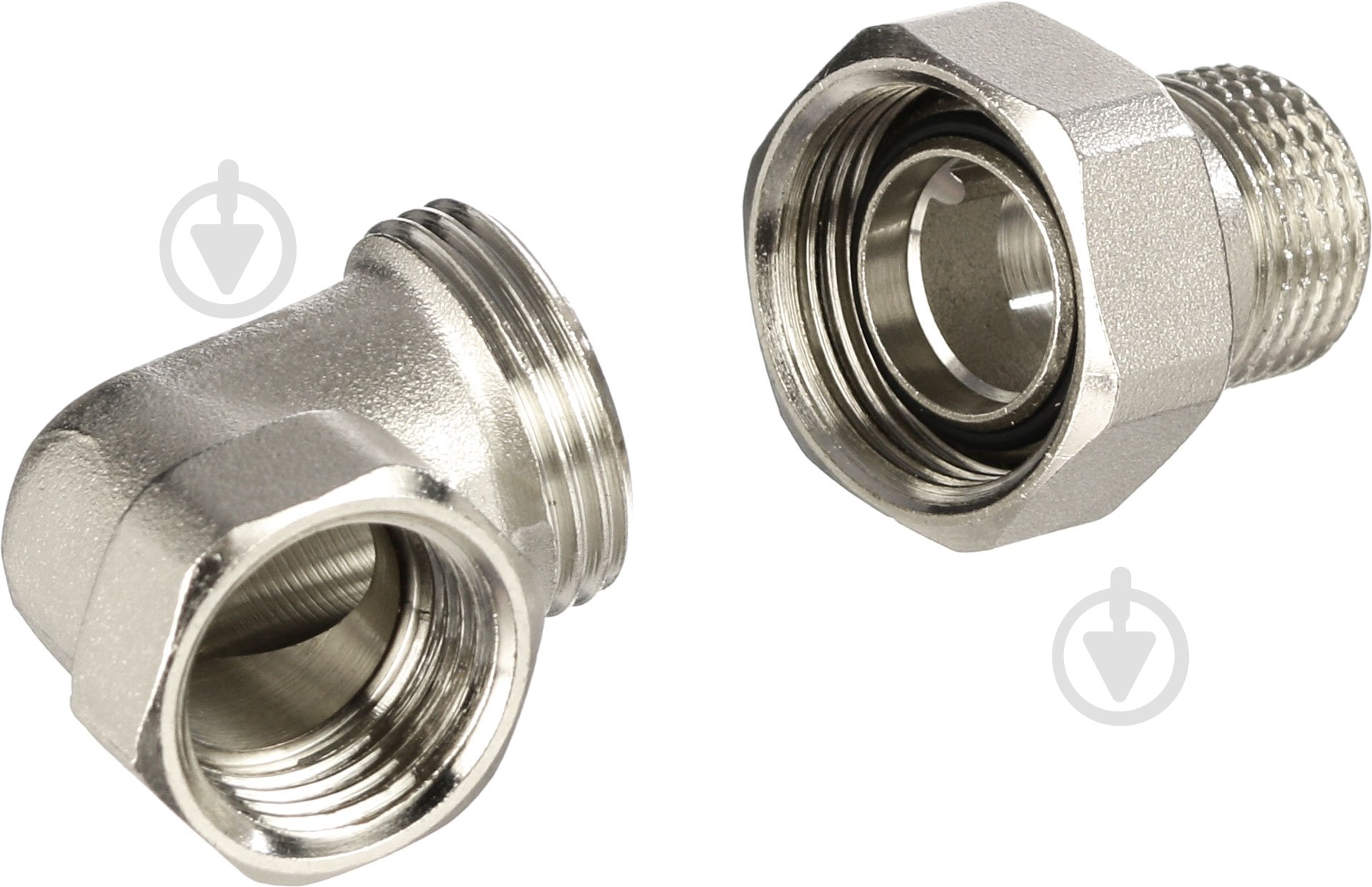 Соединитель наружная Rhein американка угловой 1/2" - фото 3