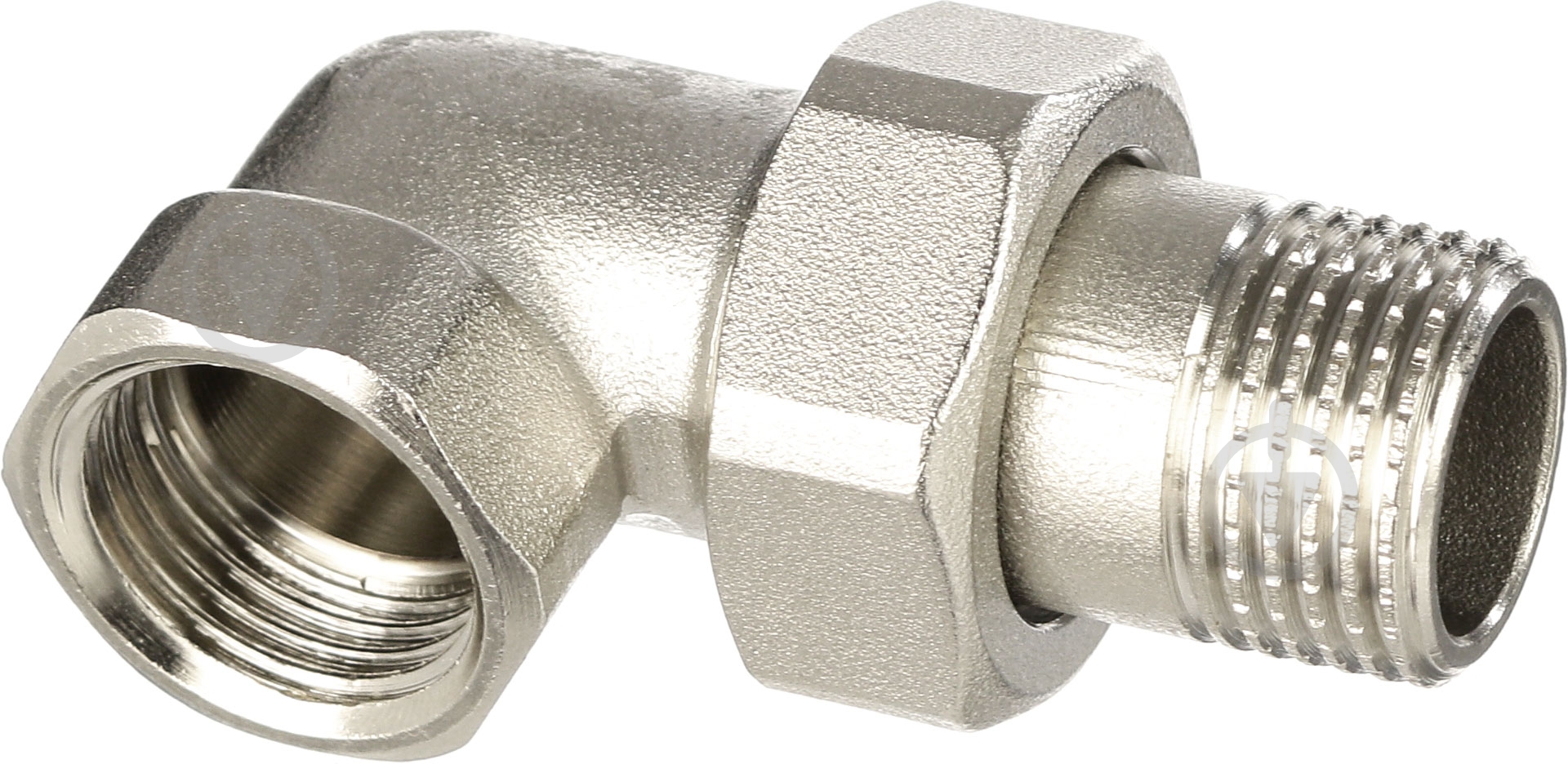 Соединитель наружная Rhein американка угловой 1/2" - фото 2