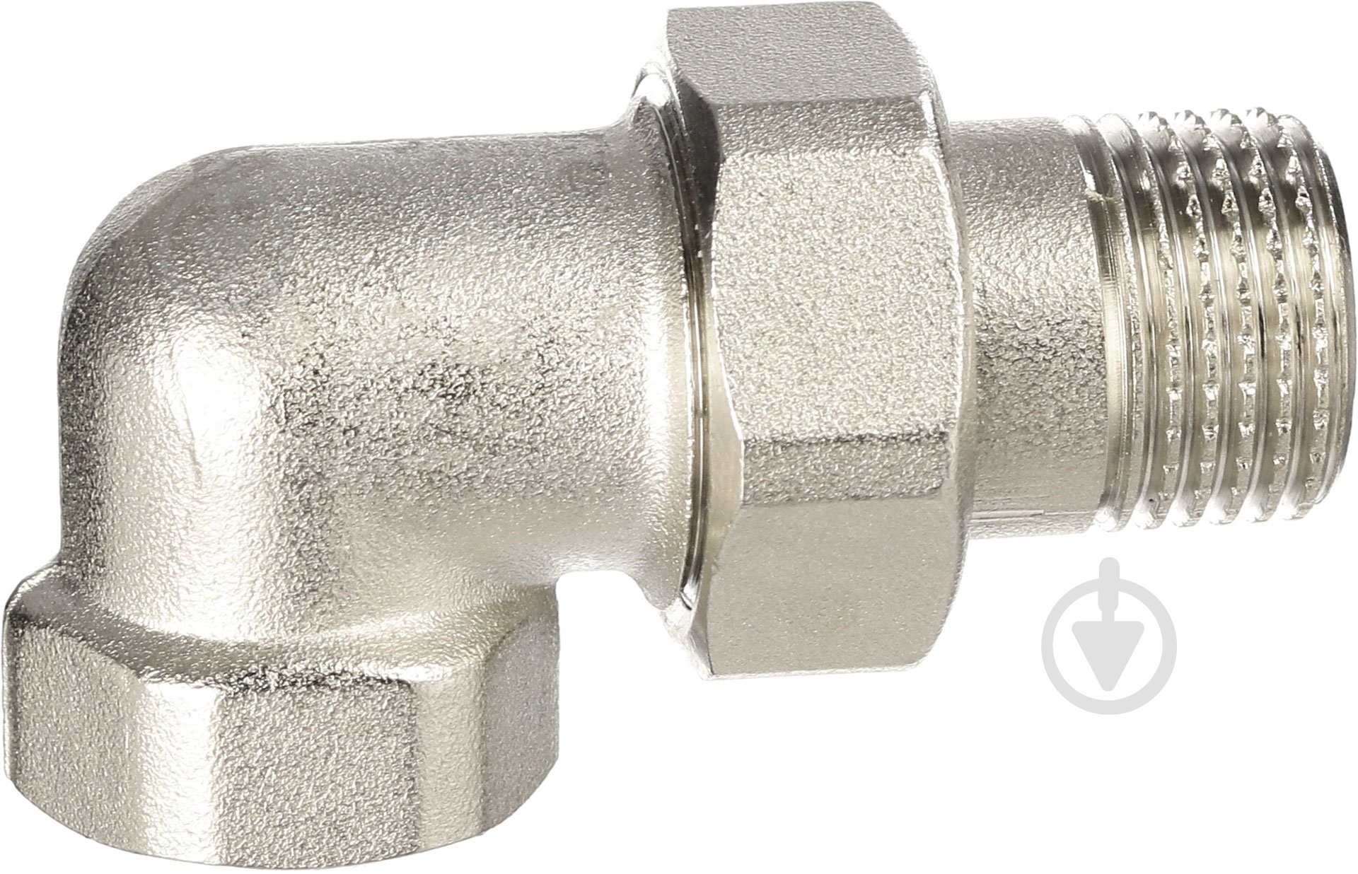 Соединитель наружная Rhein американка угловой 1/2" - фото 1