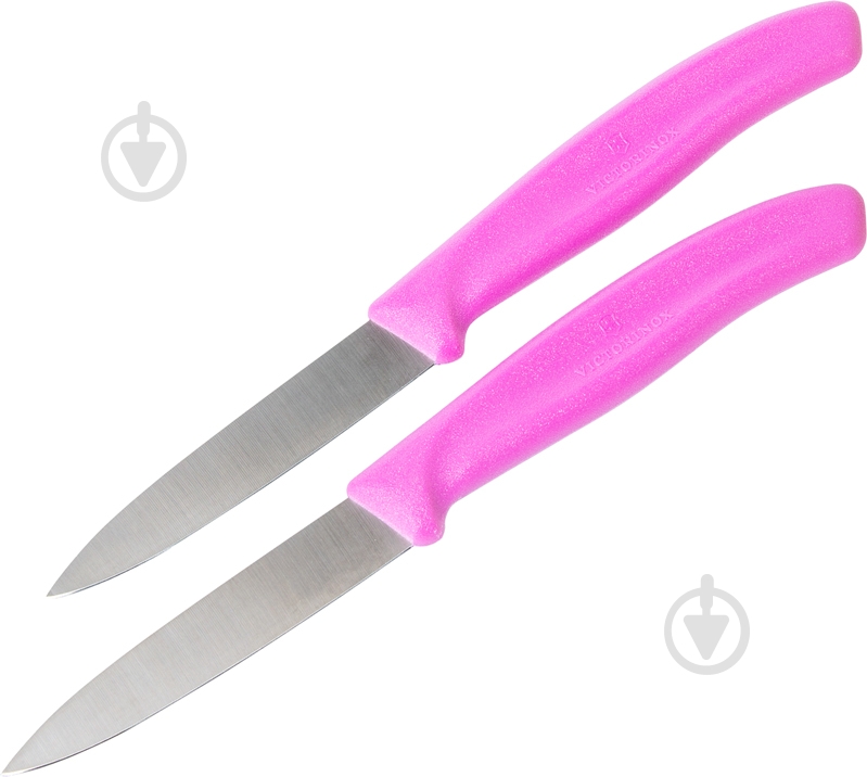 Набор ножей для овощей Victorinox 2 предмета 6.7606.L115B - фото 1 Набор ножей для овощей Victorinox 2 предмета 6.7606.L115B - фото 1