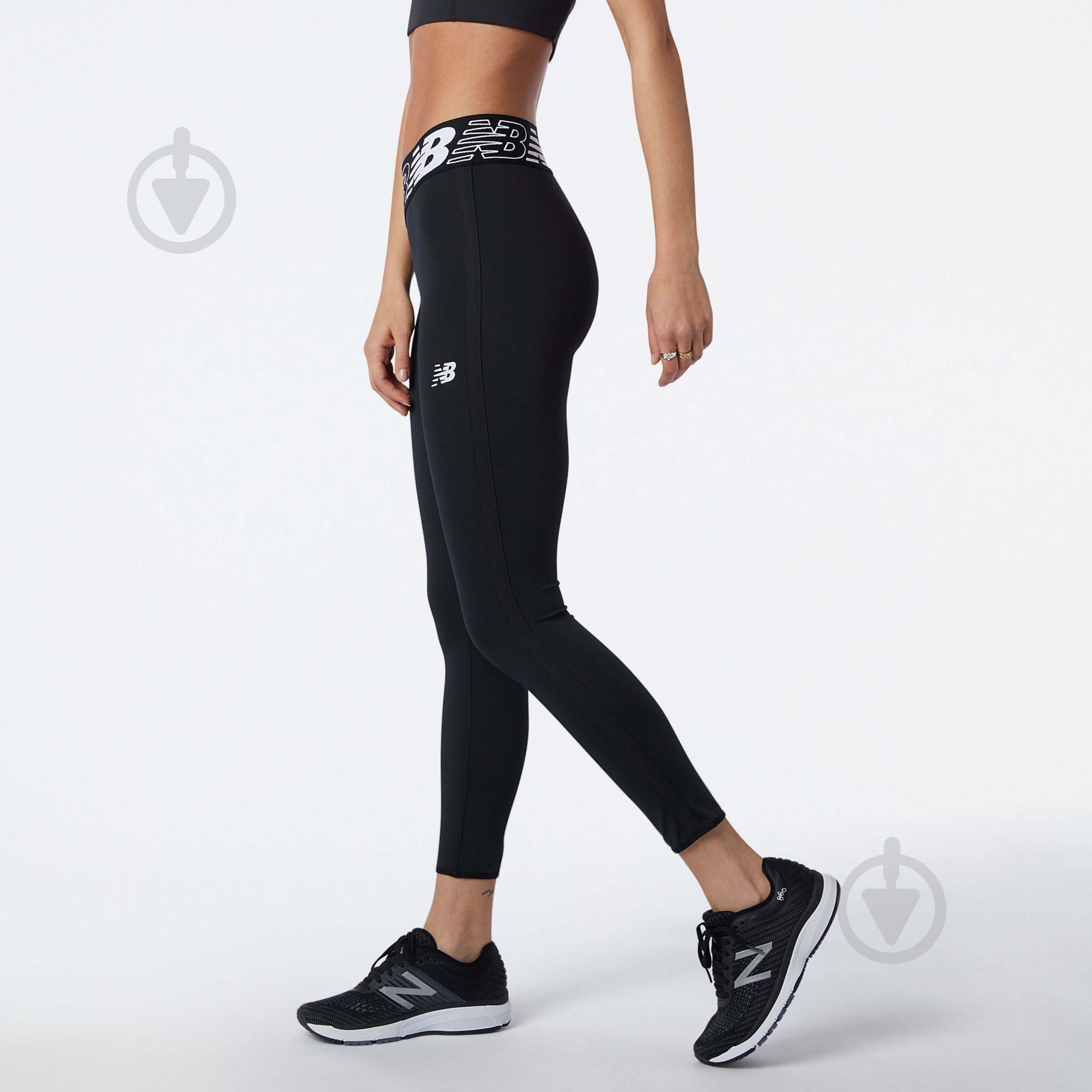 Лосины New Balance WP11176BK р.M черный - фото 2