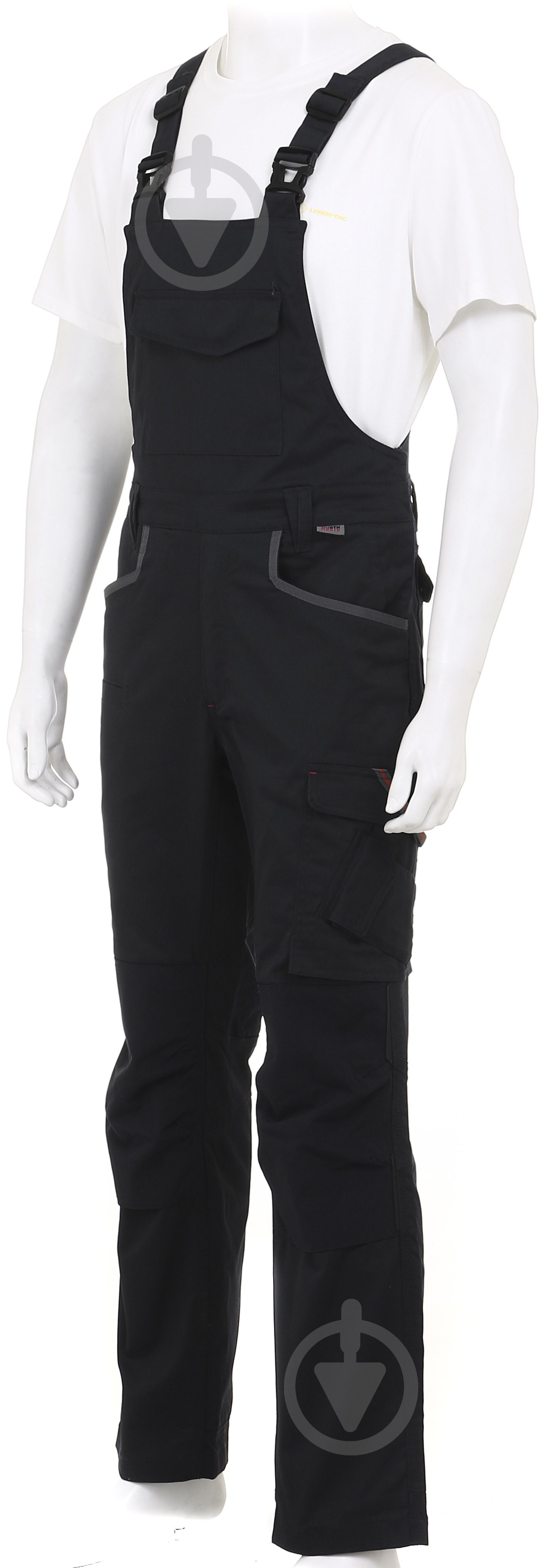 Напівкомбінезон робочий WURTH MODYF STRETCH X р. XL зріст універсальний M404187429 синій - фото 2 Напівкомбінезон робочий WURTH MODYF STRETCH X р. XL зріст універсальний M404187429 синій - фото 2