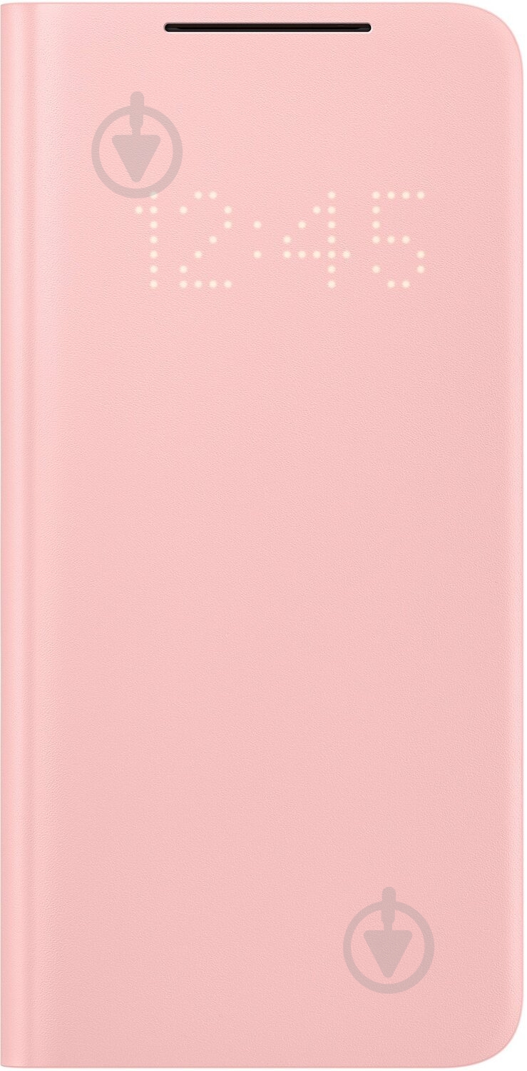 Чехол Samsung Smart LED View Cover Pink (EF-NG996PPEGRU) - фото 1