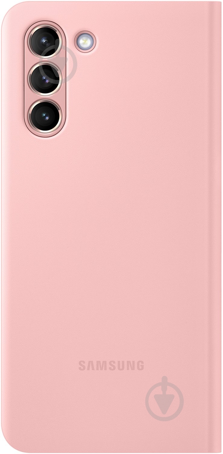 Чехол Samsung Smart LED View Cover Pink (EF-NG996PPEGRU) - фото 2