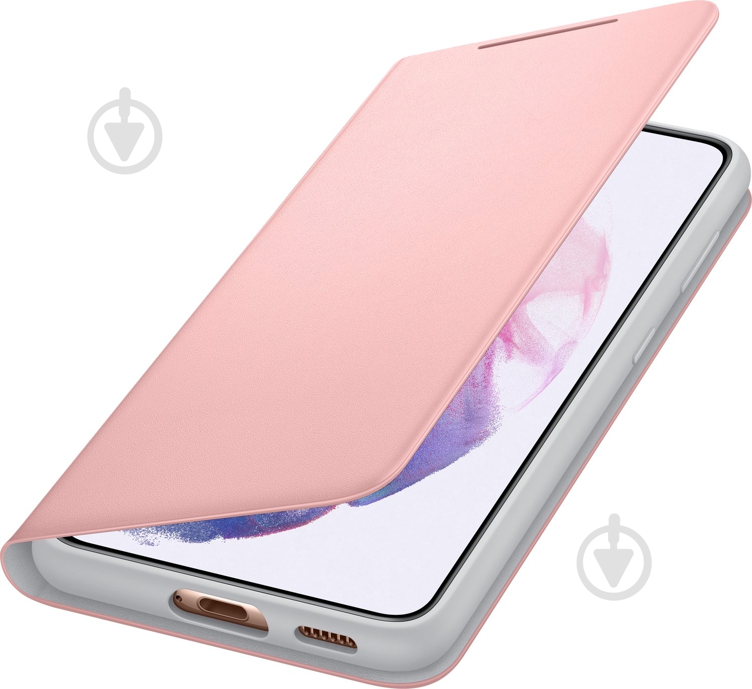 Чехол Samsung Smart LED View Cover Pink (EF-NG996PPEGRU) - фото 4