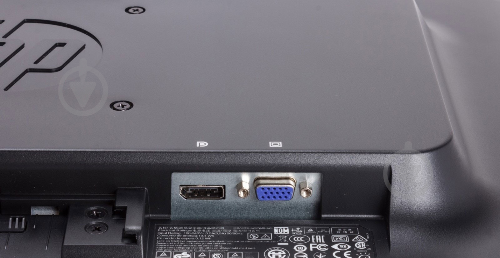 Монитор HP ProDisplay P222va 21,5" (K7X30AA) - фото 6