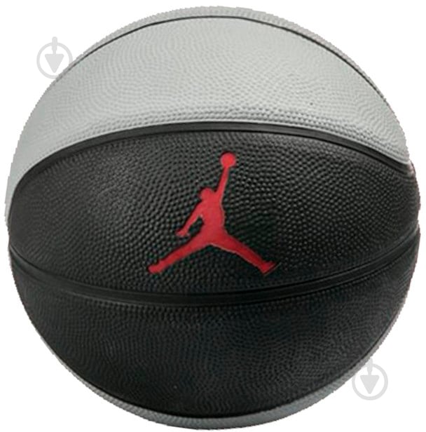 Баскетбольный мяч Nike Jordan Skills J.000.1884.041 р. 3 черный с серым - фото 1 Баскетбольный мяч Nike Jordan Skills J.000.1884.041 р. 3 черный с серым - фото 1