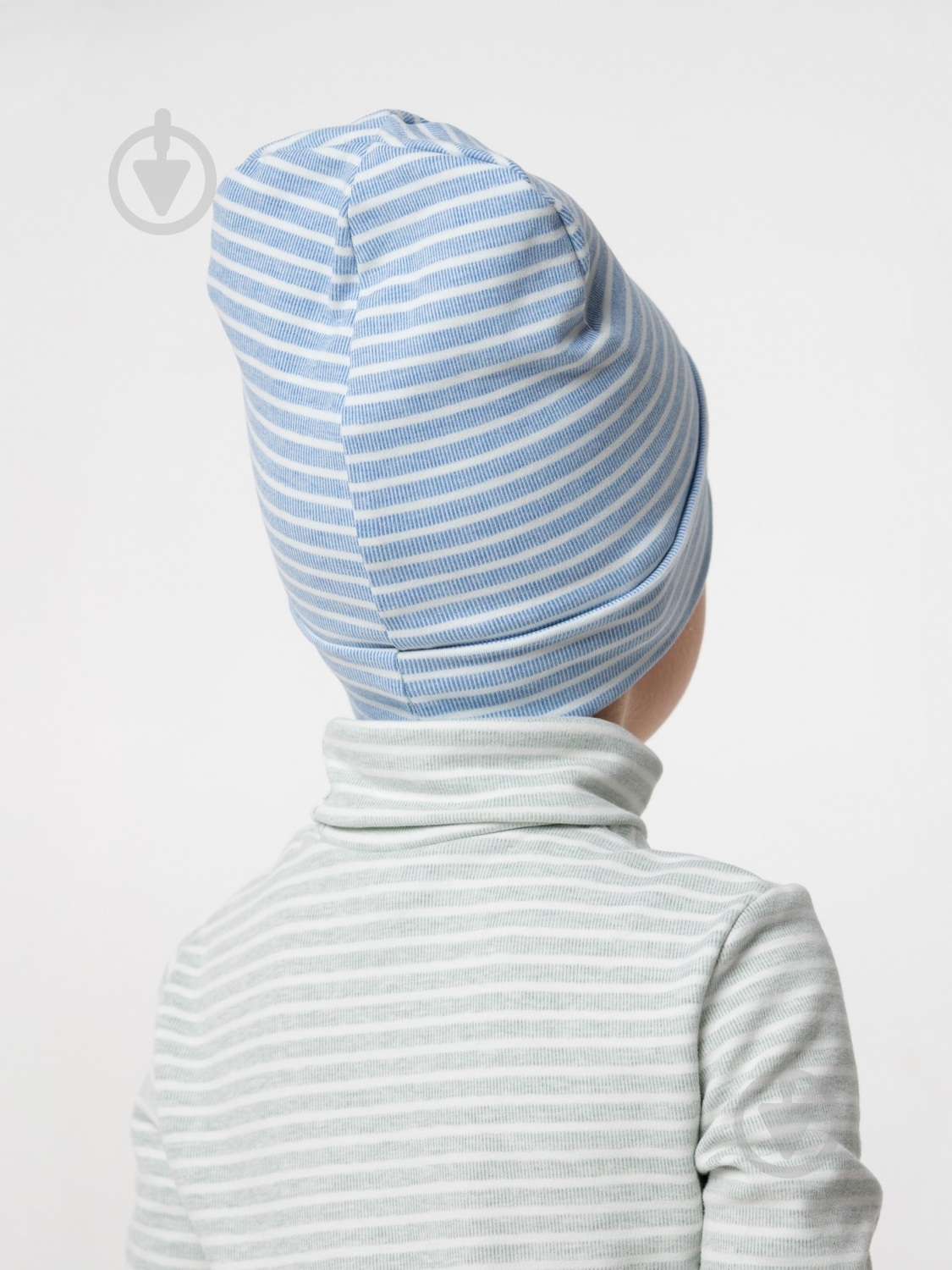 Шапочка детская Smil 118617 р.41 Blue 118617 - фото 2