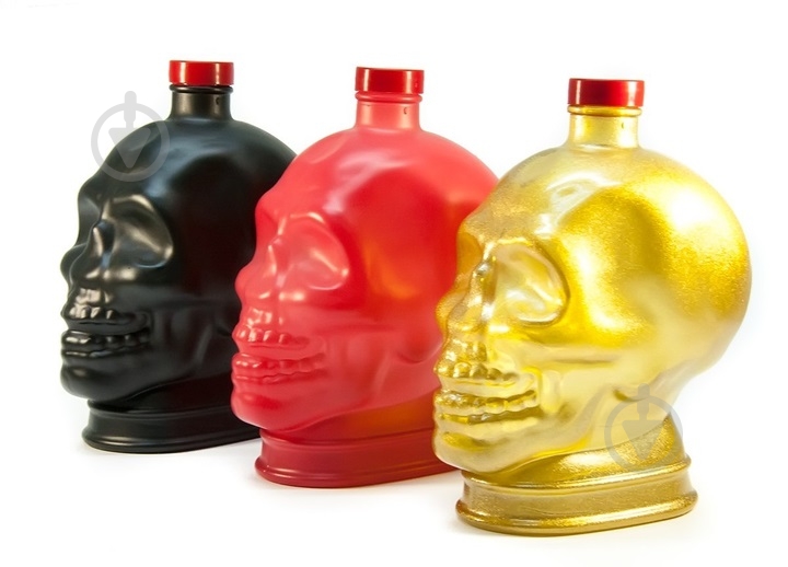 Графин Старт Череп белая 1 л - фото 4