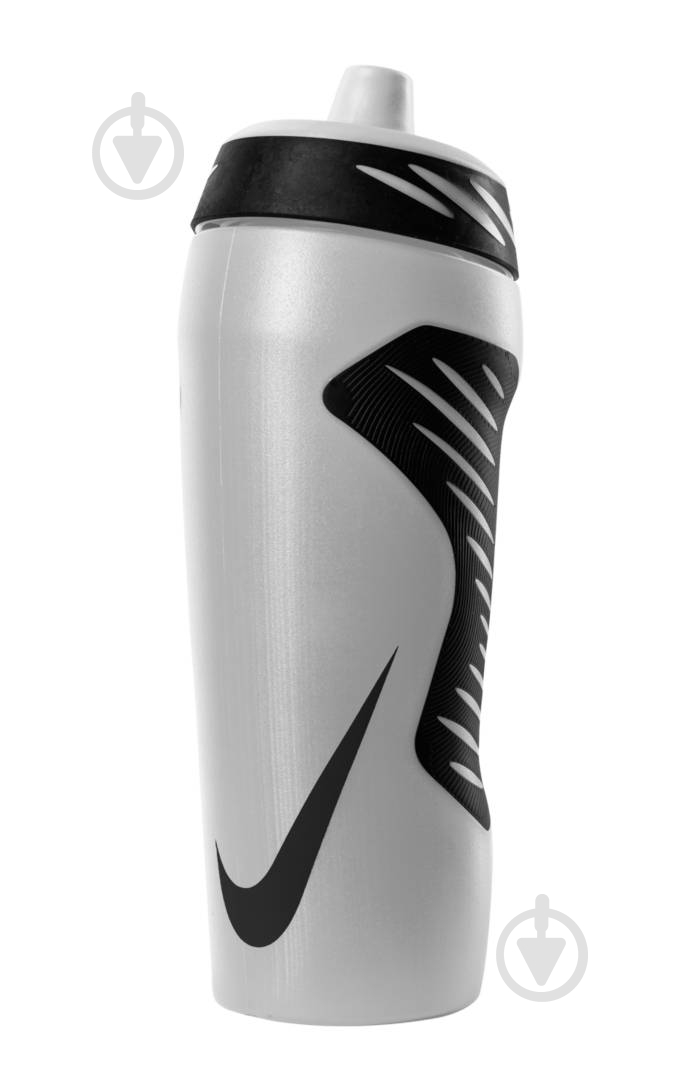 Бутылка Nike 900 мл черный - фото 2