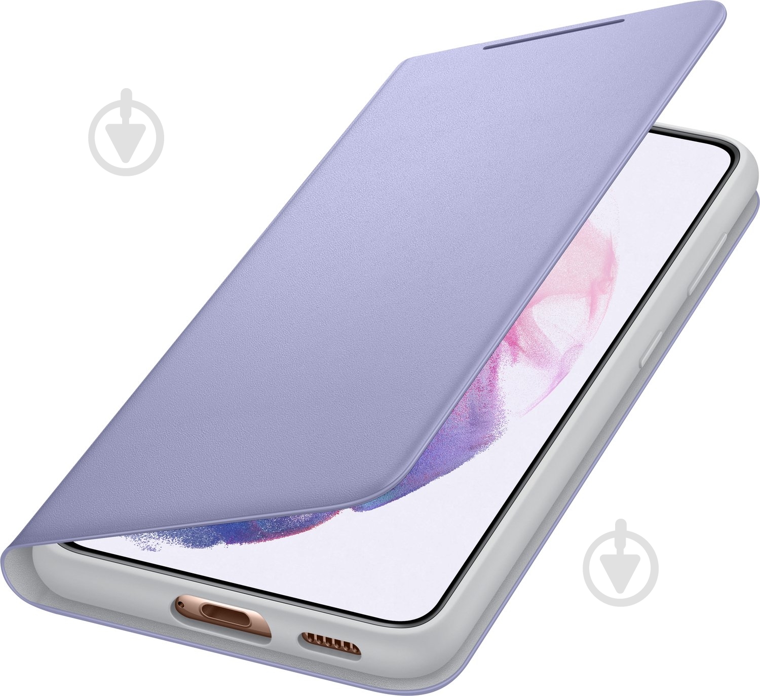 Чехол Samsung Smart LED View Cover Violet (EF-NG996PVEGRU) - фото 4