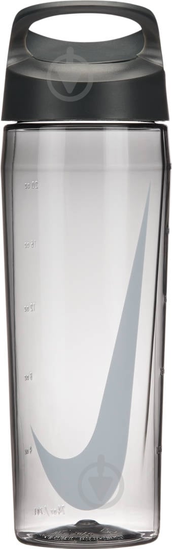 Бутылка Nike 700 мл серый - фото 1