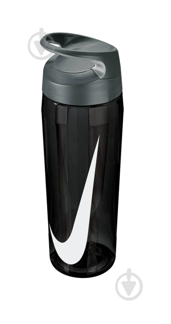 Бутылка Nike 700 мл серый - фото 2