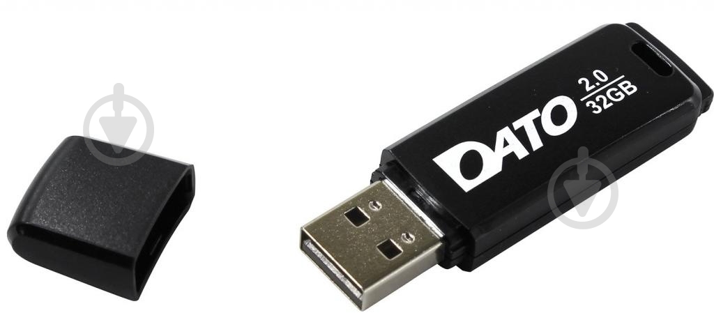Флеш-память USB Dato DB8001 32 ГБ USB 2.0 black (DB8001K-32G) - фото 2