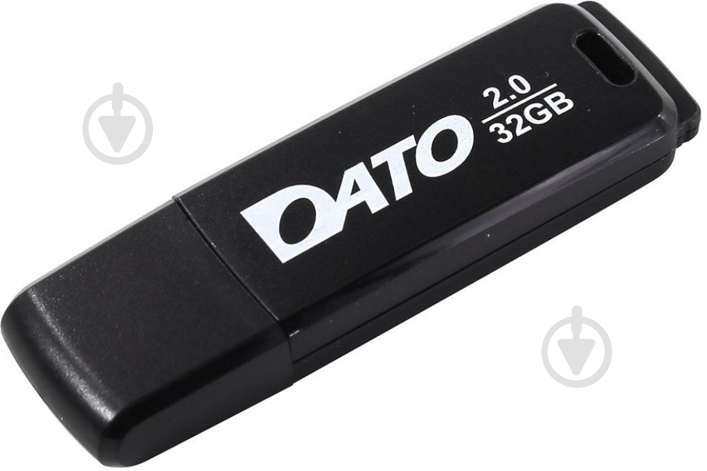 Флеш-память USB Dato DB8001 32 ГБ USB 2.0 black (DB8001K-32G) - фото 1
