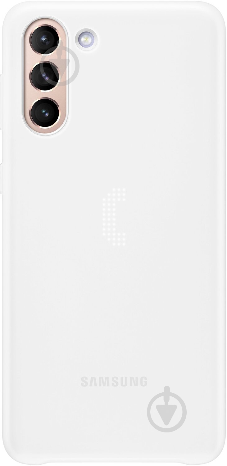 Чехол Samsung Smart LED Cover White (EF-KG996CWEGRU) - фото 1