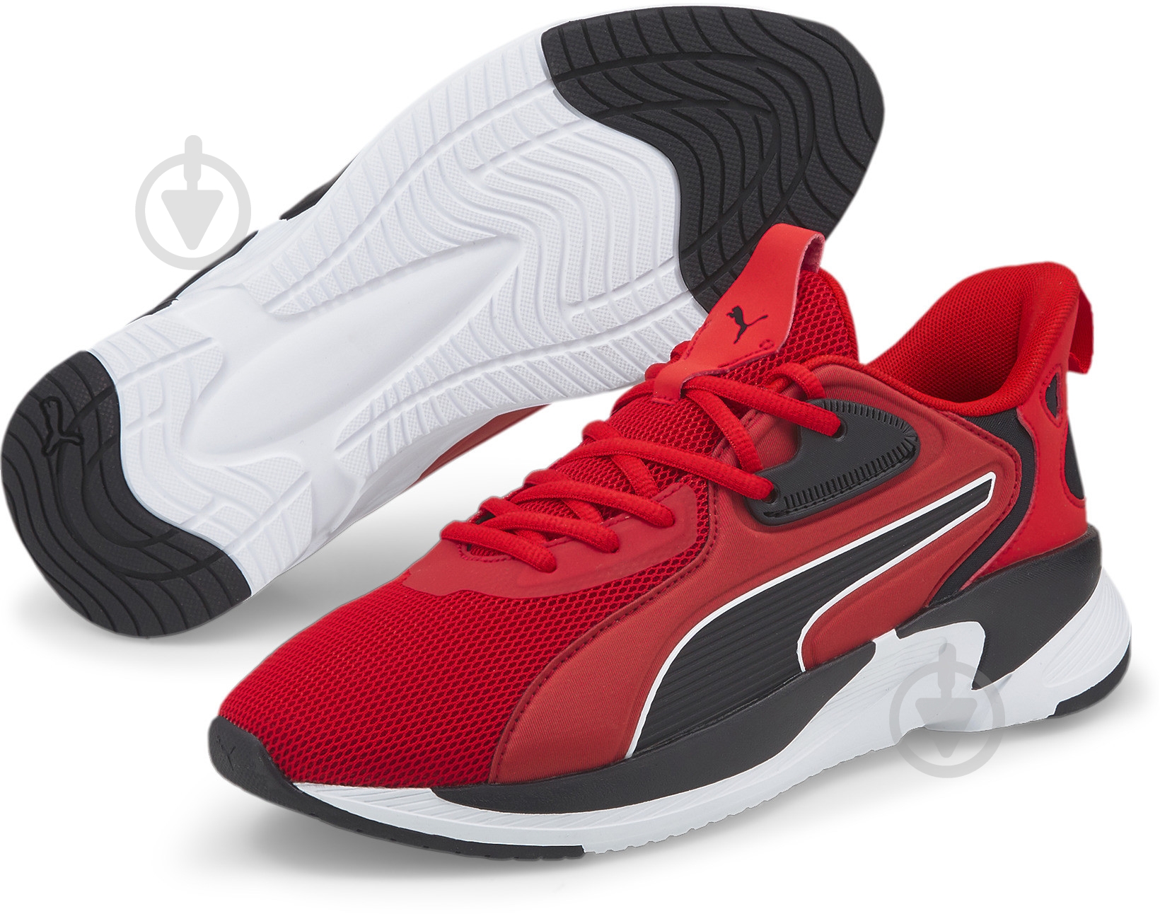 Кросівки чоловічі демісезонні Puma SOFTRIDE PREMIER HIGH RISK 37618603 р.41 червоні - фото 4 Кросівки чоловічі демісезонні Puma SOFTRIDE PREMIER HIGH RISK 37618603 р.41 червоні - фото 4