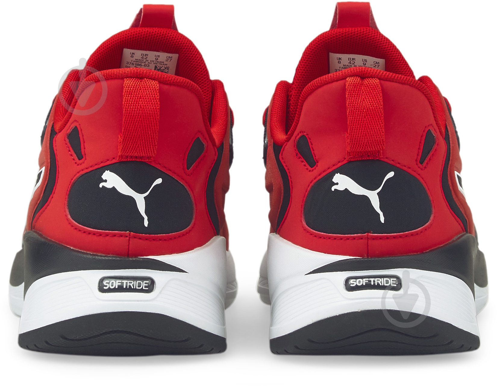 Кросівки чоловічі демісезонні Puma SOFTRIDE PREMIER HIGH RISK 37618603 р.41 червоні - фото 5 Кросівки чоловічі демісезонні Puma SOFTRIDE PREMIER HIGH RISK 37618603 р.41 червоні - фото 5
